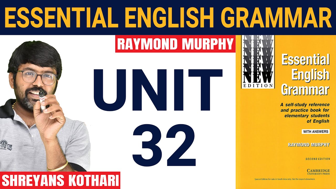 essential english grammar raymond murphy